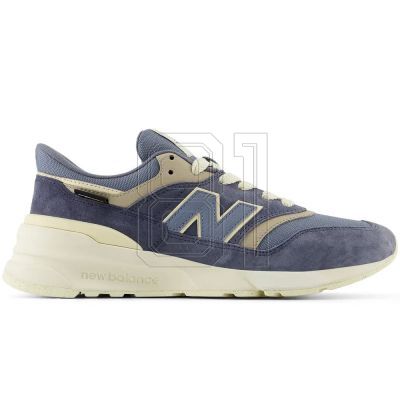 Men's New Balance 997 sneakers lifestyle sports shoes suede blue (U997ROC)