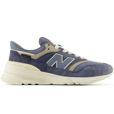 New Balance 997 Men's Sneakers, Suede, Blue (U997ROC)