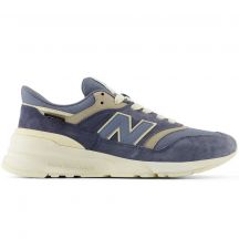 Men's New Balance 997 sneakers lifestyle sports shoes suede blue (U997ROC)