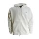Air Jordan Brooklyn Fleece Jumpman Full-Zip Hoodie White - FV7289-133