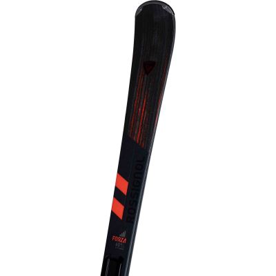 2. Rossignol FORZA 60° V-TI Konect skis + LOOK NX 12 GW bindings