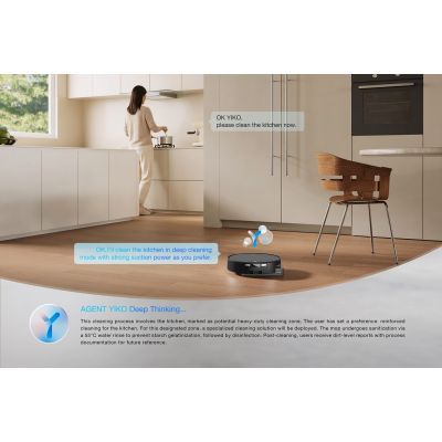 45. Ecovacs DEEBOT T90 PRO OMNI EU 0.25 l Black