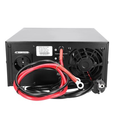2. Extralink Piorun 2000VA/1600W Inverter Pure Sine Wave, 24VDC Battery Voltage