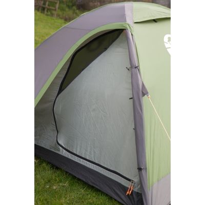 11. Coleman Darwin 3 3-person tent - grey/green