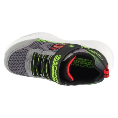 3. Skechers Meteor-Lights – Krendox 401490LC-GYBK Grey 30