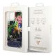 8. Guess GUHCP14MLFLSB iPhone 14 Plus 6.7 "blue / blue hardcase Flower Liquid Glitter
