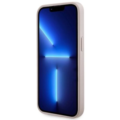 5. Guess GUHMP13XP4RPSP iPhone 13 Pro Max 6.7" pink/pink hardcase 4G Printed Stripes MagSafe