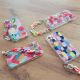 9. Color Chain Case gel flexible elastic case cover with a chain pendant for Xiaomi Redmi Note 10 5G multicolour  (3)