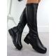 3. Women’s black platform boots Potocki 25-12729