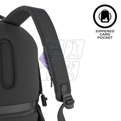 21. XD DESIGN ANTI-THEFT BACKPACK BOBBY SOFT BLACK P/N: P705.791