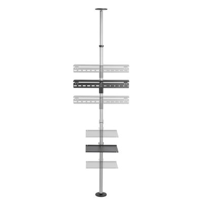 6. Equipment - Floor Stand Bracket 37"-70"/1TFT 40kg Floor + Ceiling sw lite Retail