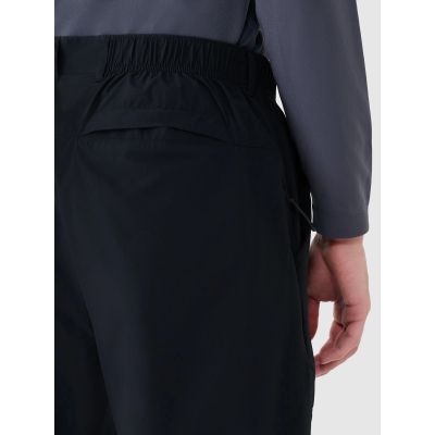 5. Men's quick-drying trekking trousers 4F 4FWSS25TFTRM0790-20S