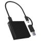 ICY BOX IB-CR404-C31 Card Reader Black