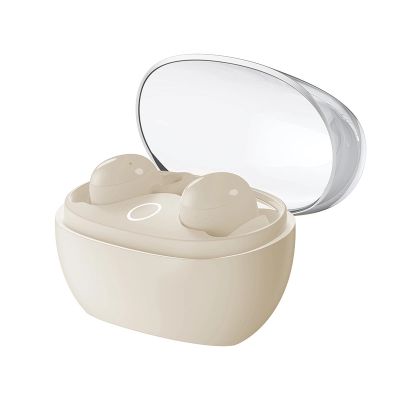 2. Joyroom JR-TS3 wireless in-ear headphones for sleeping - white