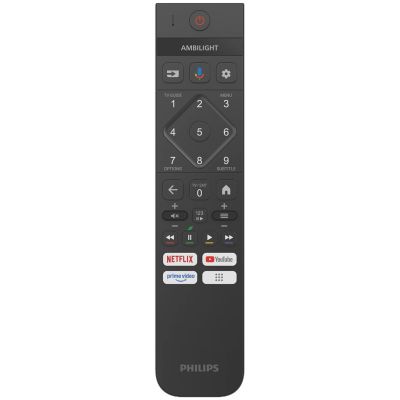 4. Philips 4K TV with Ambilight 55OLED820/12