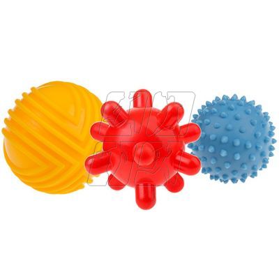 2. Sensory balls AM Tullo 3 pcs 453