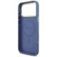 7. Guess 4G Strass Logo MagSafe Case for iPhone 18 Pro Max / 17 Pro Max – blue