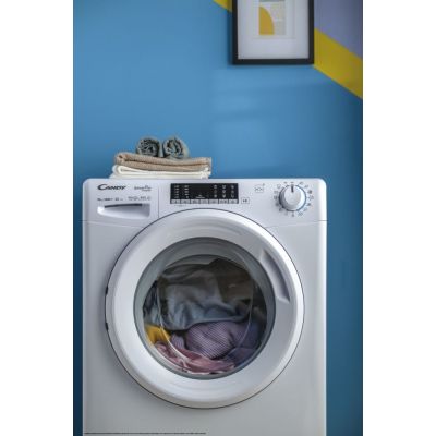 33. Candy Smart Pro Inverter CO 474TWM6/1-S Washing Machine Front Load 7 kg 1400 RPM White