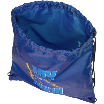 3. LEGO Ninjago Drawstring Bag 20286-2512 Blue One size