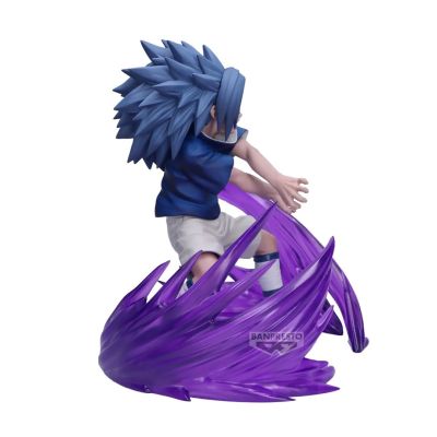 2. BANPRESTO NARUTO SHIPPUDEN VIBRATION STARS – UCHIHA SASUKE (Series 72)