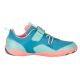 3. Trollkids Skaland Barefoot Hiker Shoes Harbor Blue/Aquamarine Mist/Pink Peony