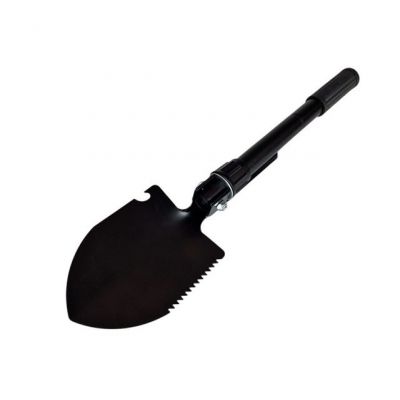 AZYMUT Traper multifunctional tactical shovel black + cover