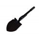 AZYMUT Traper multifunctional tactical shovel black + cover
