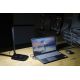 12. MONTIS MT042-BK BLACK LED DESK LAMP 230V + USB