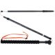 15. VIKING Mission FS foldable ski touring poles 47-140cm, gray