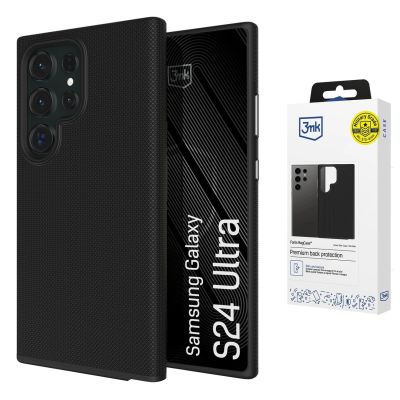 3mk Fortis MagCase for Samsung Galaxy S24 Ultra - black