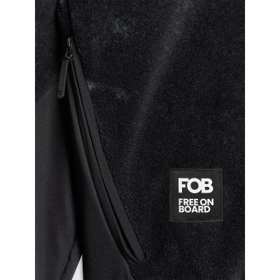 7. Men's 4F Warm loose fleece with hood 4F 4FRAW25TFLEM462-20A