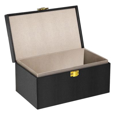 2. Wozinsky RFID Signal Blocking Box for Keyless Keys 19x12x9 cm - Black