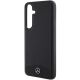 6. Mercedes Leather Textured & Plain MagSafe case for Samsung Galaxy S24+ - black