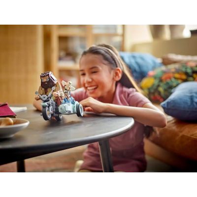 7. LEGO HARRY POTTER 76443 Hagrid and Harry's Motorcycle Ride