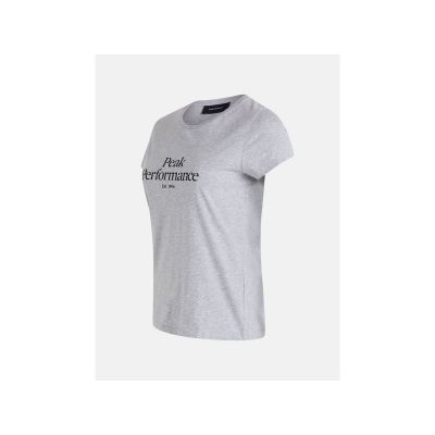 6. T-Shirt Peak Performance W Original Tee gray