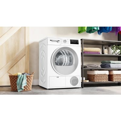 16. BOSCH WTH86277PL clothes dryer