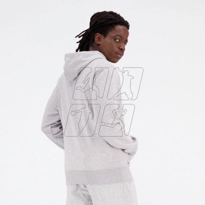 3. New Balance Essentials Stacked Logo Fren BK M MJ31536AG sweatshirt