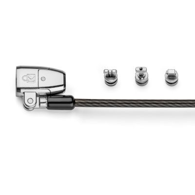 4. Kensington ClickSave® 2.0 3-in-1 Laptop Lock with Key