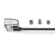 4. Kensington ClickSave® 2.0 3-in-1 Laptop Lock with Key