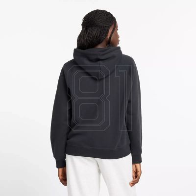 8. New Balance Sport Fleece Logo Hoodie W WT43524BK