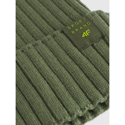 2. Children's beanie hat 4F 4FJRAW25ACAPM0755-43S