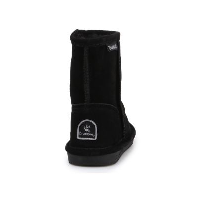 5. BearPaw Emma Toddler Zipper Jr 608TZ Black Neverwet Shoes