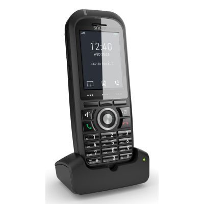 Snom M70 DECT Telephone Handset Caller Name and ID Black