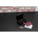 13. METAL CASE FOR MONEY AND DOCUMENTS 15x8x11.8 CM BLACK + DECKER