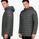 6. Geographical Norway men's jacket AMIGOMAP LONG HOOD DB DGREY MEN 233 DARK GRAY (WZ5086H/GN-GRIS FONCÉ)