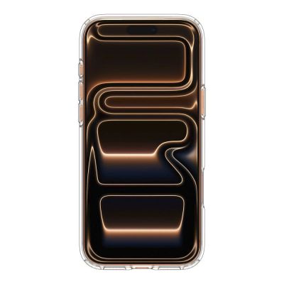 3. Spigen Ultra Hybrid MagSafe Case for iPhone 17 Pro Max - Clear Orange