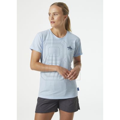 16. Helly Hansen Skog Recycled Graphic Tee W 63083 513