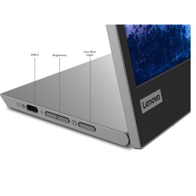 20. Lenovo L15 15.6"FHD 6ms 60Hz 250nits IPS USB, USB-C Raven Black