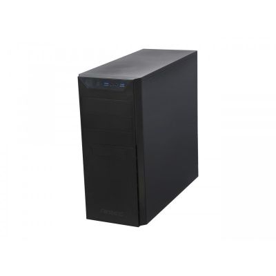 5. Antec Geh Mid Budget VSK-4000E-U3 ATX/M-ATX Case oN BK Retail