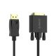 4. Orico XD-DTD DisplayPort to DVI 4K Cable 3m - Black
